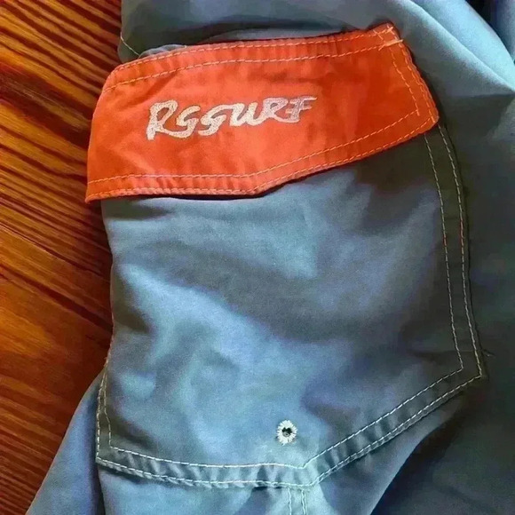 2 Pairs Of Men's Swim Trunks 1 Columbia 1 RS Surf Size Large - Picture 8 of 11